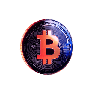 Datos analíticos del mercado cripto presentados en una tarjeta flotante